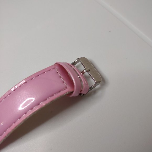 Who Cares I'm Already Late Watch With Pink Band - Picture 3 of 12